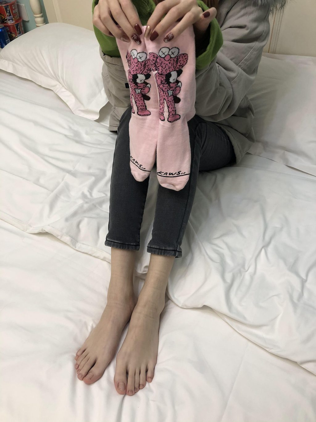 本足摄影-019期 身高173 体重49 足38 舞蹈专业[55P/1V/478MB] 年费专享-第3张