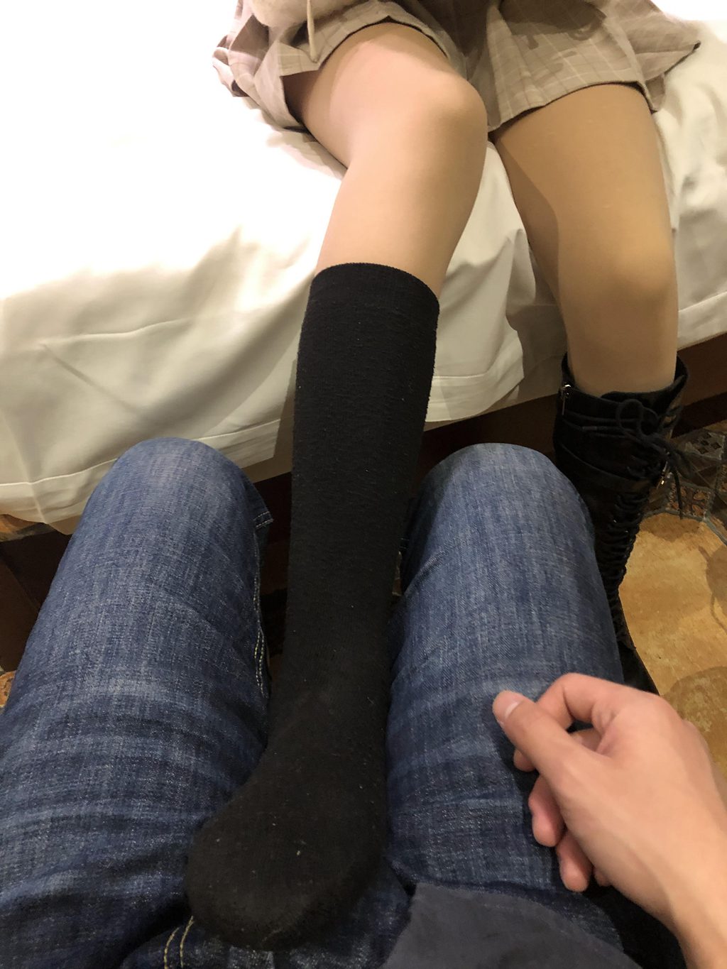 本足摄影-020期 身高173 体重49 足38 舞蹈专业[68P/1V/655MB] 年费专享-第3张