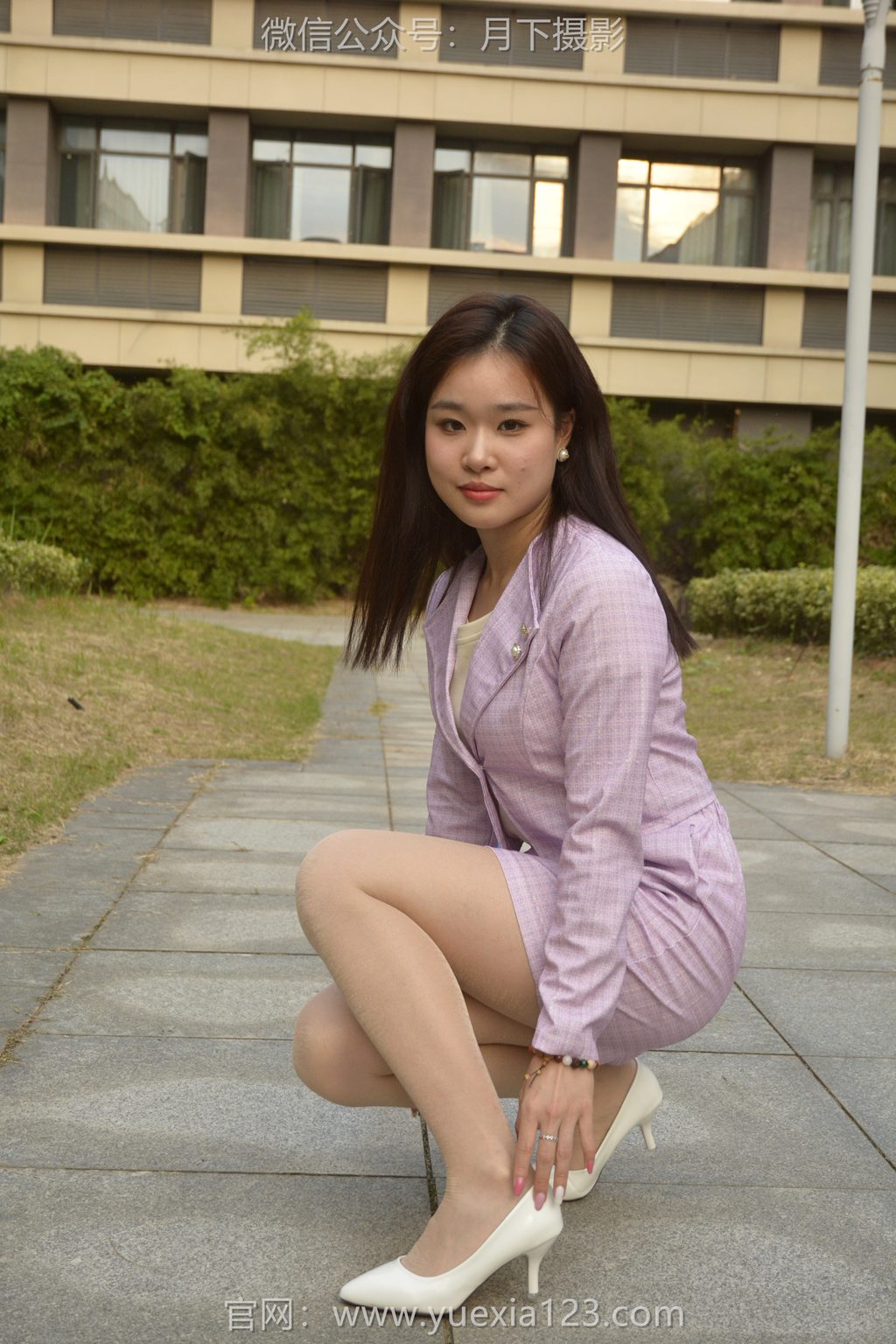 [爱月下] NO.002 茜茜~【面试正装】提前感受下步入社会后面试工作得正装！[111P/1V/3.66G] 年费专享-第3张