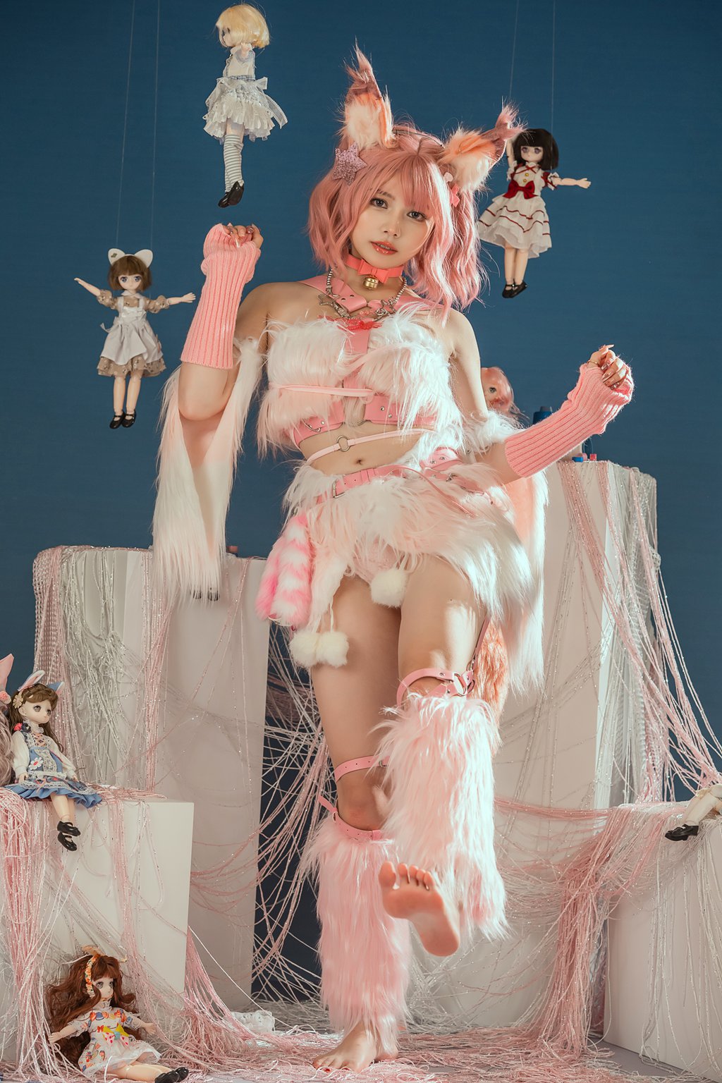 网紅Coser@七月喵子-蒂迟亚希[24P／303MB] 网红写真-第3张