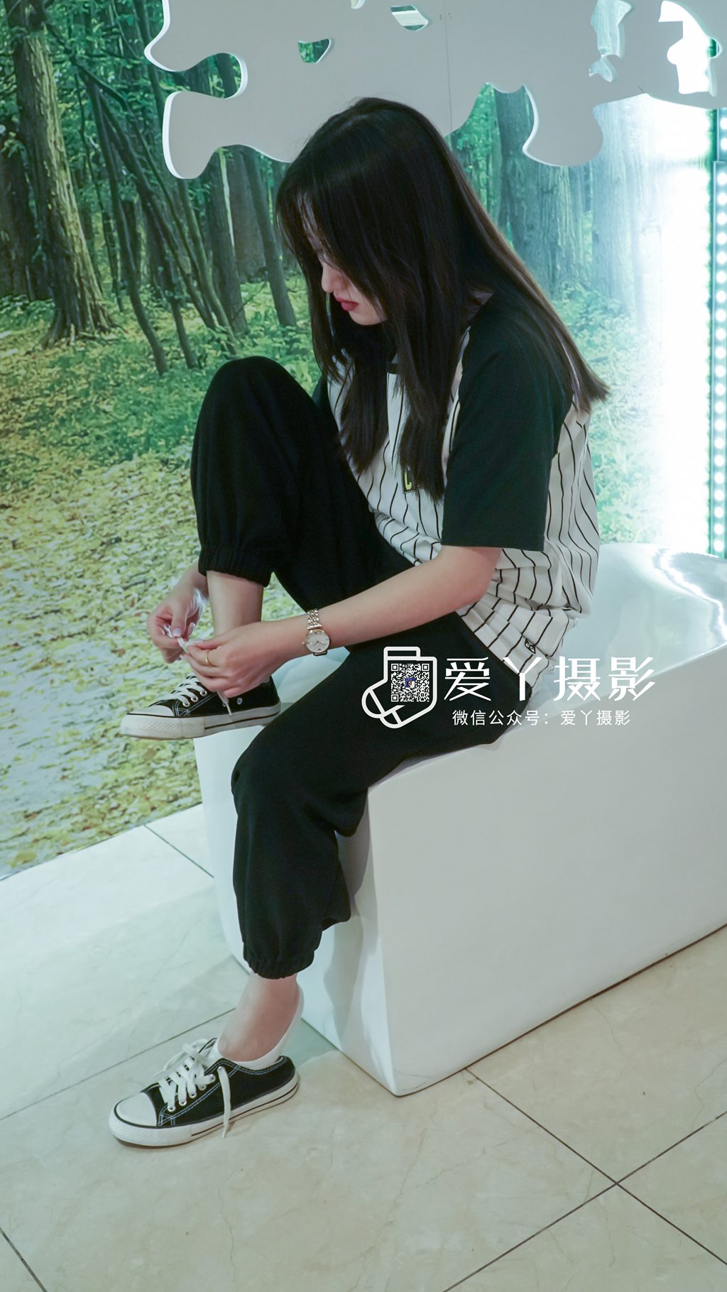 爱丫摄影 NO.007 商场风光-想送你一口袋开心，以及一罐甜甜的梦（全程版）[188P/3V/7.78G] 年费专享-第3张