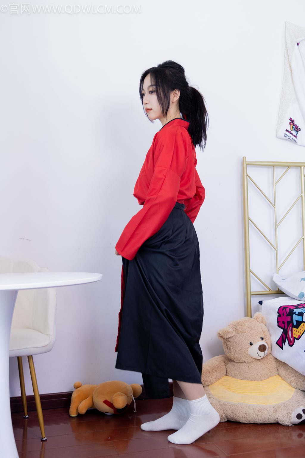 勿恋传媒 NO.2330 纱纱-樱花纷扬如雪 [219P/1V/6.65G] 其它写真-第3张