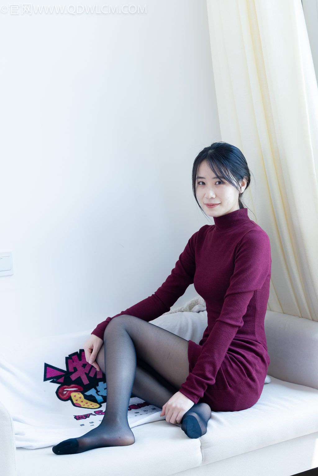 勿恋传媒 NO.2331 菜菜-忧雅波尔多 [352P/1V/8.08G] 其它写真-第3张