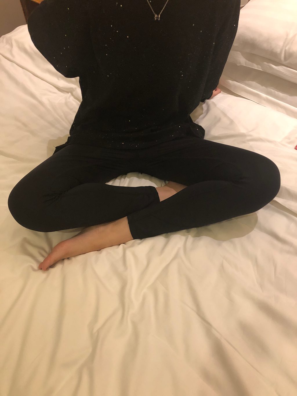 本足摄影-033期 身高168 体重42 足38 播音系仙女[33P/65MB] 年费专享-第3张