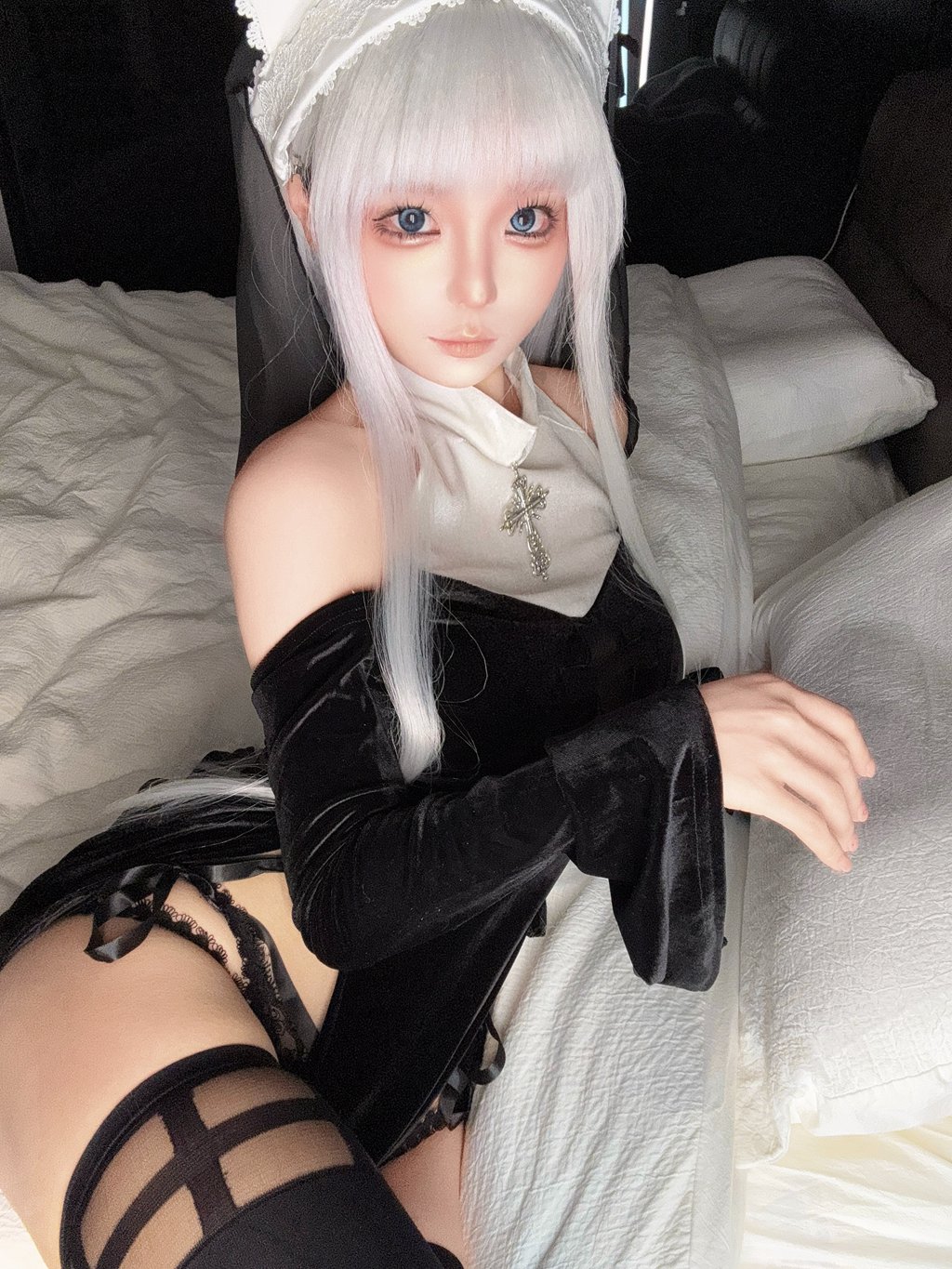 知名动漫博主@蠢沫沫 自拍三月 [121P/408MB] 网红写真-第4张