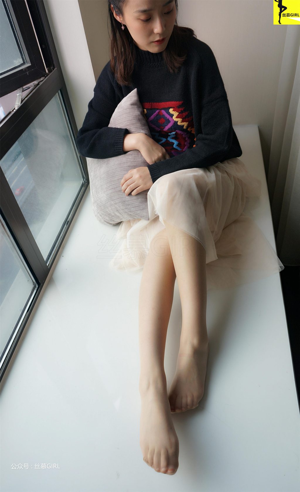 丝慕写真 旧系列 第028期 小蓝《免费3》[54P-43M] 丝慕写真-第3张