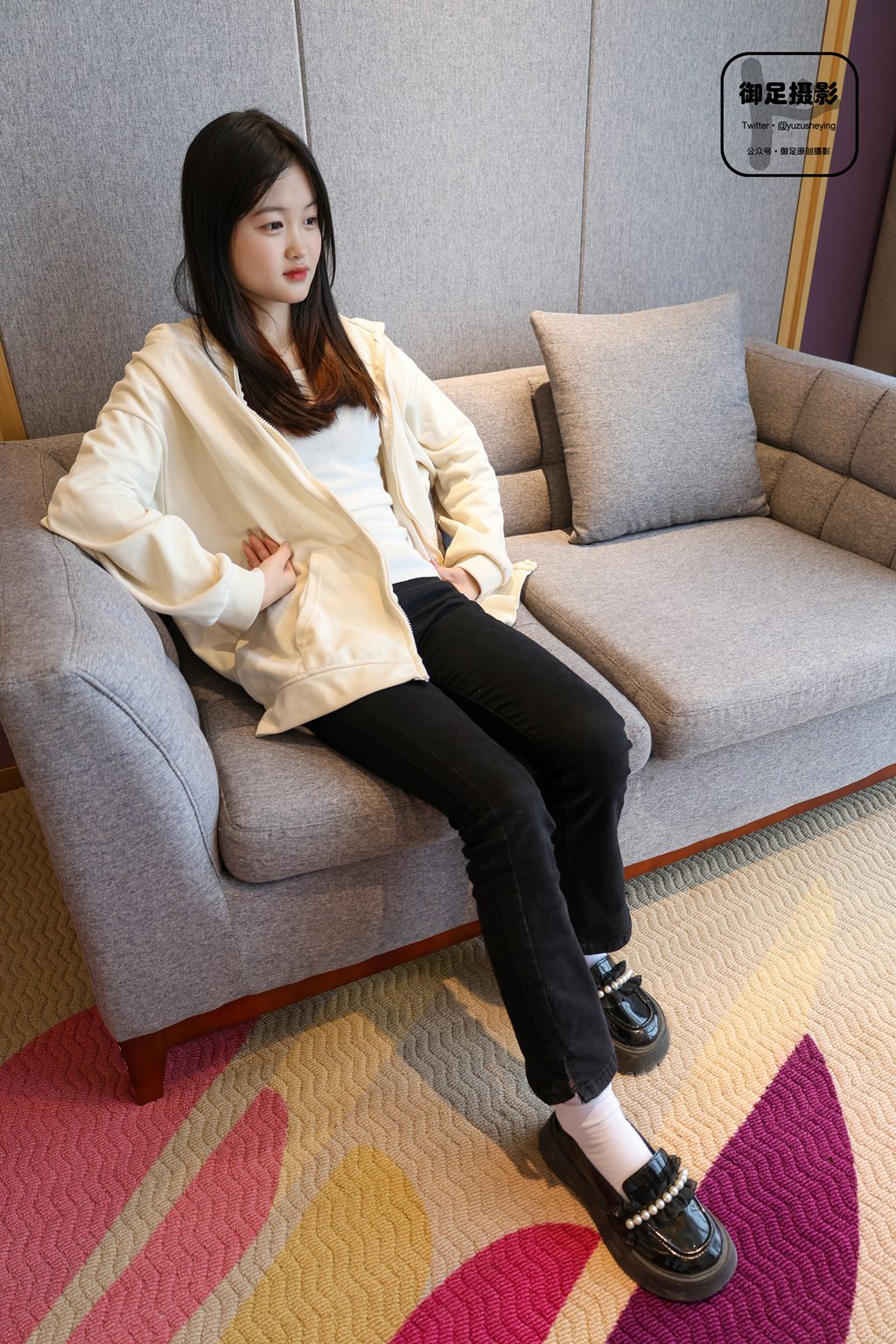 御足摄影 – NO.042 小皮鞋白袜 [85P1V-2.23GB] 年费专享-第3张