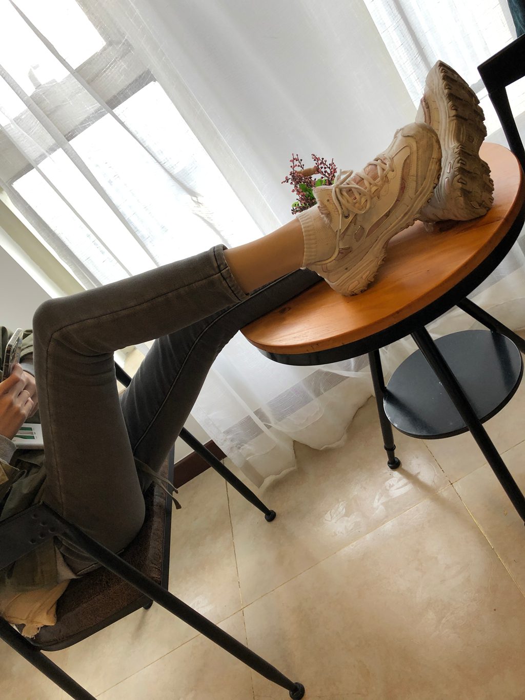 本足摄影-037期 Kappa棉袜大学生美足[63P/1V/397MB] 年费专享-第3张