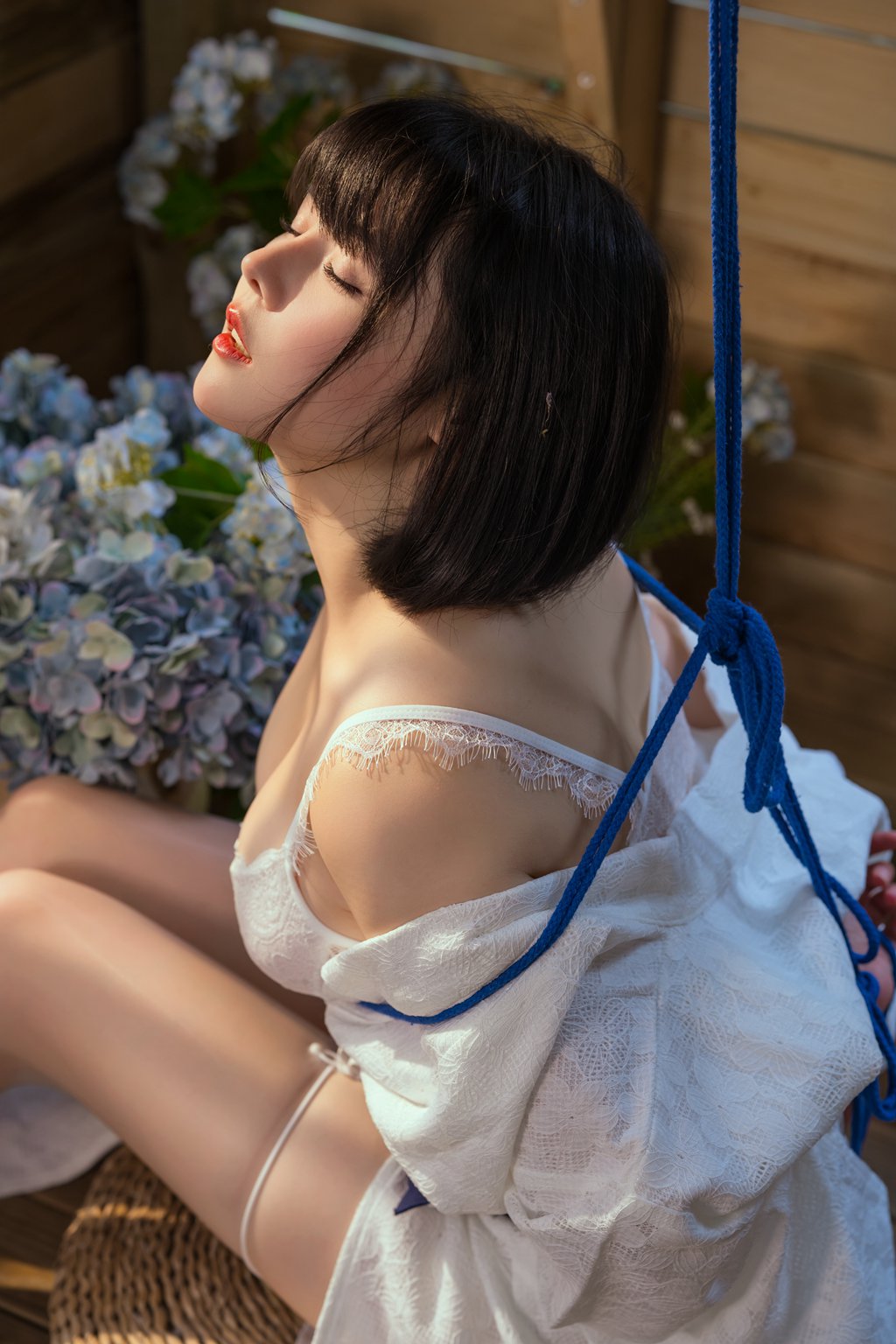 网紅Coser@七月喵子&云溪溪 – 潮汐 [34P／383MB] 网红写真-第3张