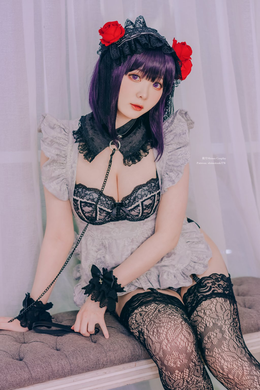 网紅Coser@霜月shimo 黑江雫 [28P-470MB] 网红写真-第3张