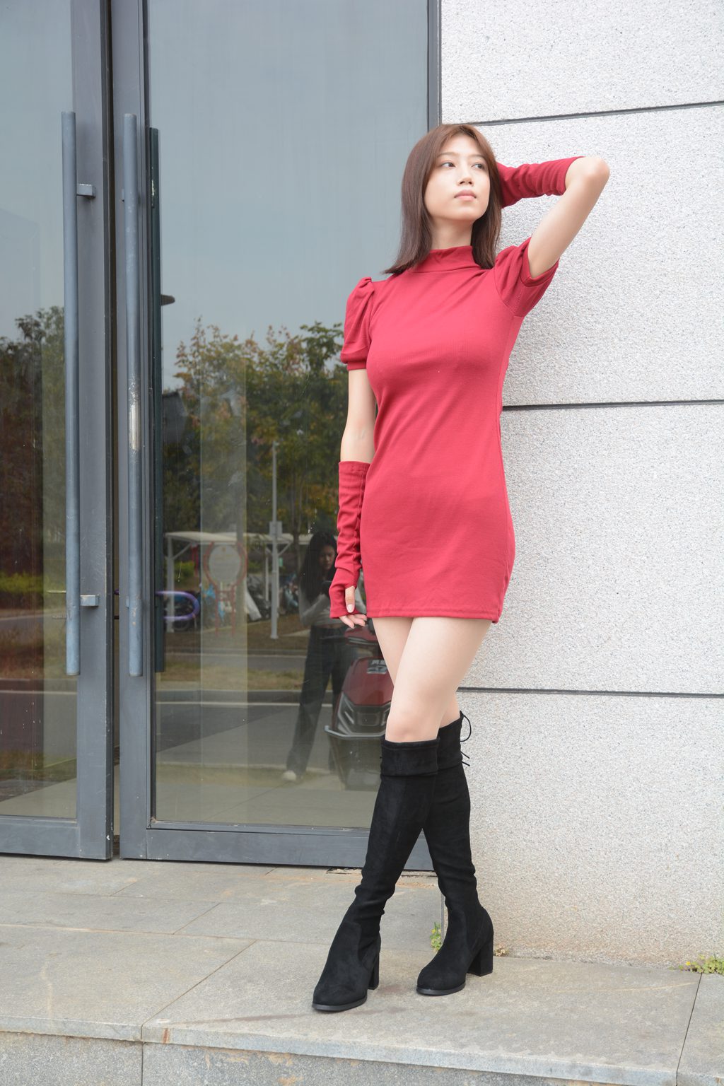 [爱月下] NO.008 秀秀+恰恰~【平淡拍摄】这一期拍摄平平淡淡，丢失了很多花絮记录！（花絮版）[3737P/1V/24.45G] 年费专享-第4张