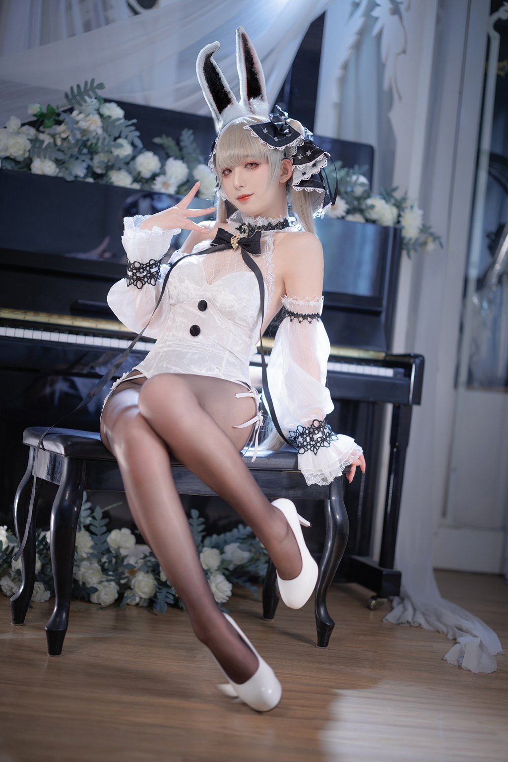 动漫博主@封疆疆 可畏兔女郎[40P-435.9M] 网红写真-第3张