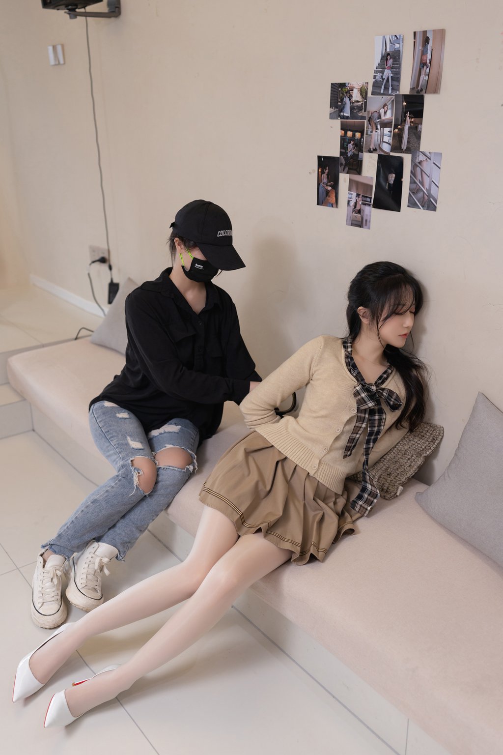 秀人内购@鱼子酱Fish – 内购系列 – 跟踪狂[120P/1.31GB] 其它写真-第2张