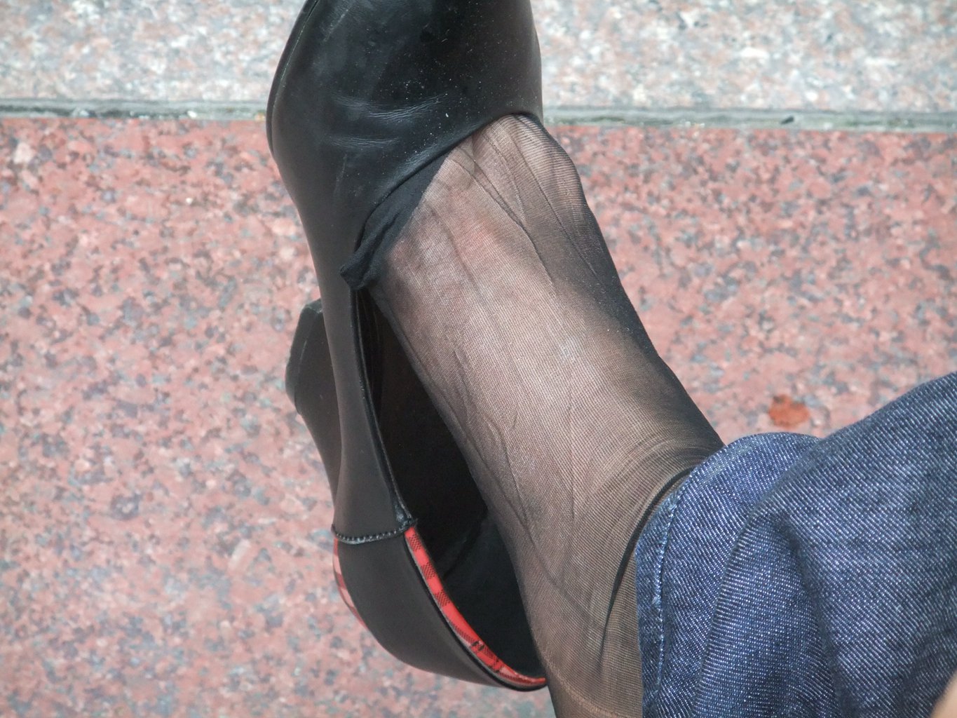 自由摄影 No.486 少父 90后 嘿丝 肉丝 极品高跟鞋 凉鞋 清纯 [130P/300MB] 其它写真-第2张