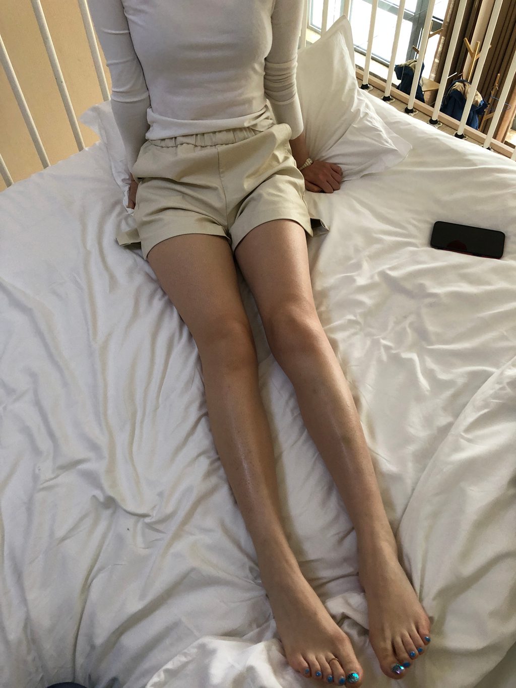 本足摄影-044期 蓝色指甲油裸足[58P/118MB] 年费专享-第3张