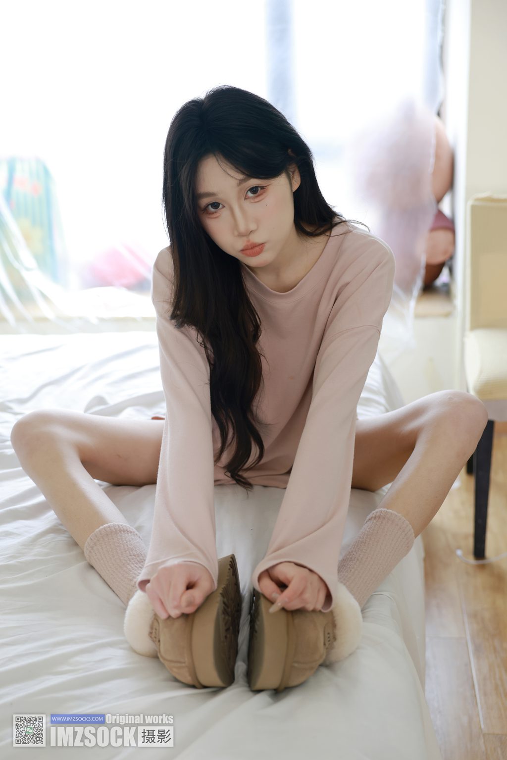 MZSOCK 2024.12.29 第三十二期 妍妍 [112P/1V/1.52GB] MZSOCK-第3张