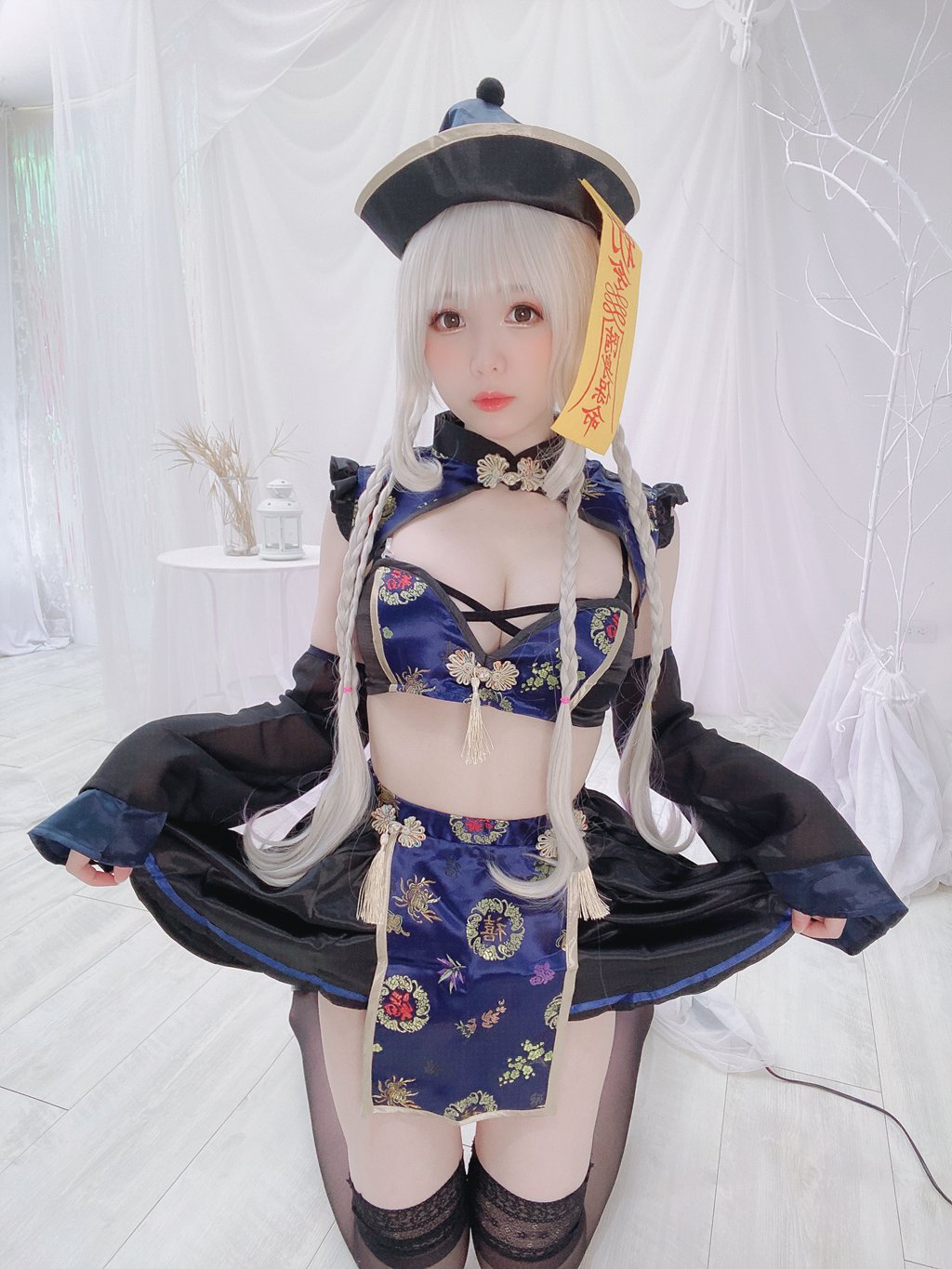 网紅Coser@霜月shimo Fantia 2022年10月会员合集(5期) [112P-836MB] 网红写真-第3张