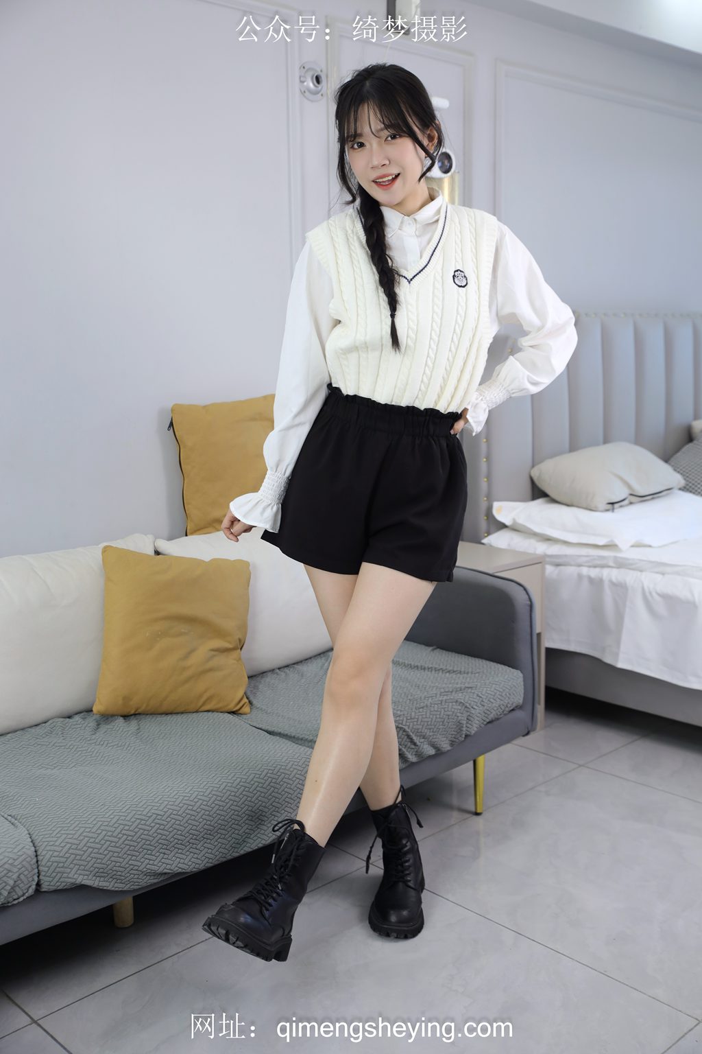 绮梦摄影 –第160期 yuuu（花絮视频版））[160P/7.62GB] 年费专享-第4张