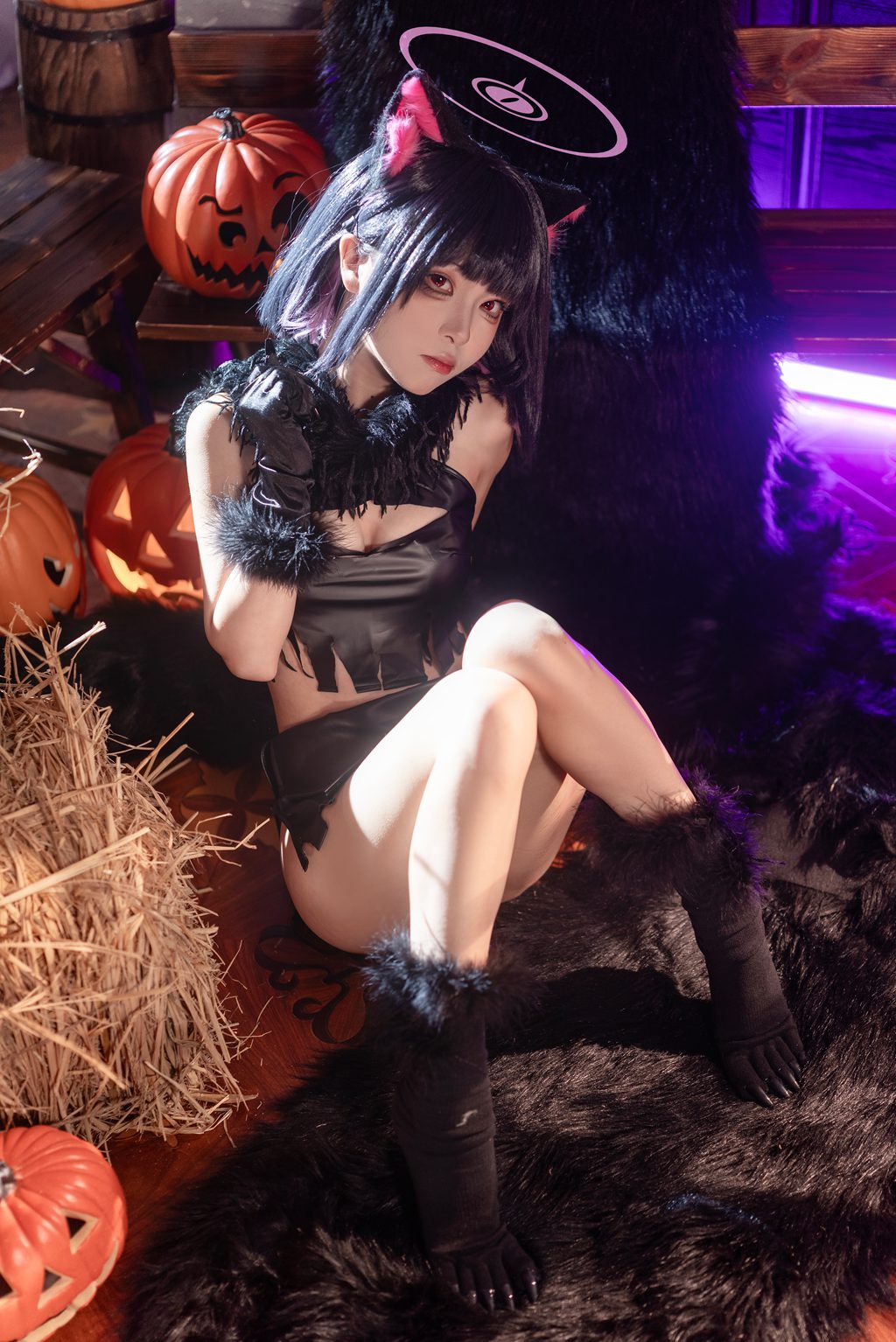 网紅Coser@矢量鱼 –和纱万圣节 [34P-471MB] 网红写真-第4张