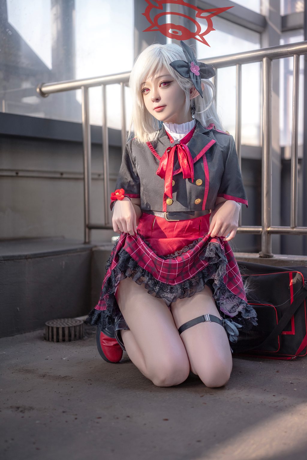 网紅Coser@矢量鱼 –睦 [36P-409MB] 网红写真-第3张