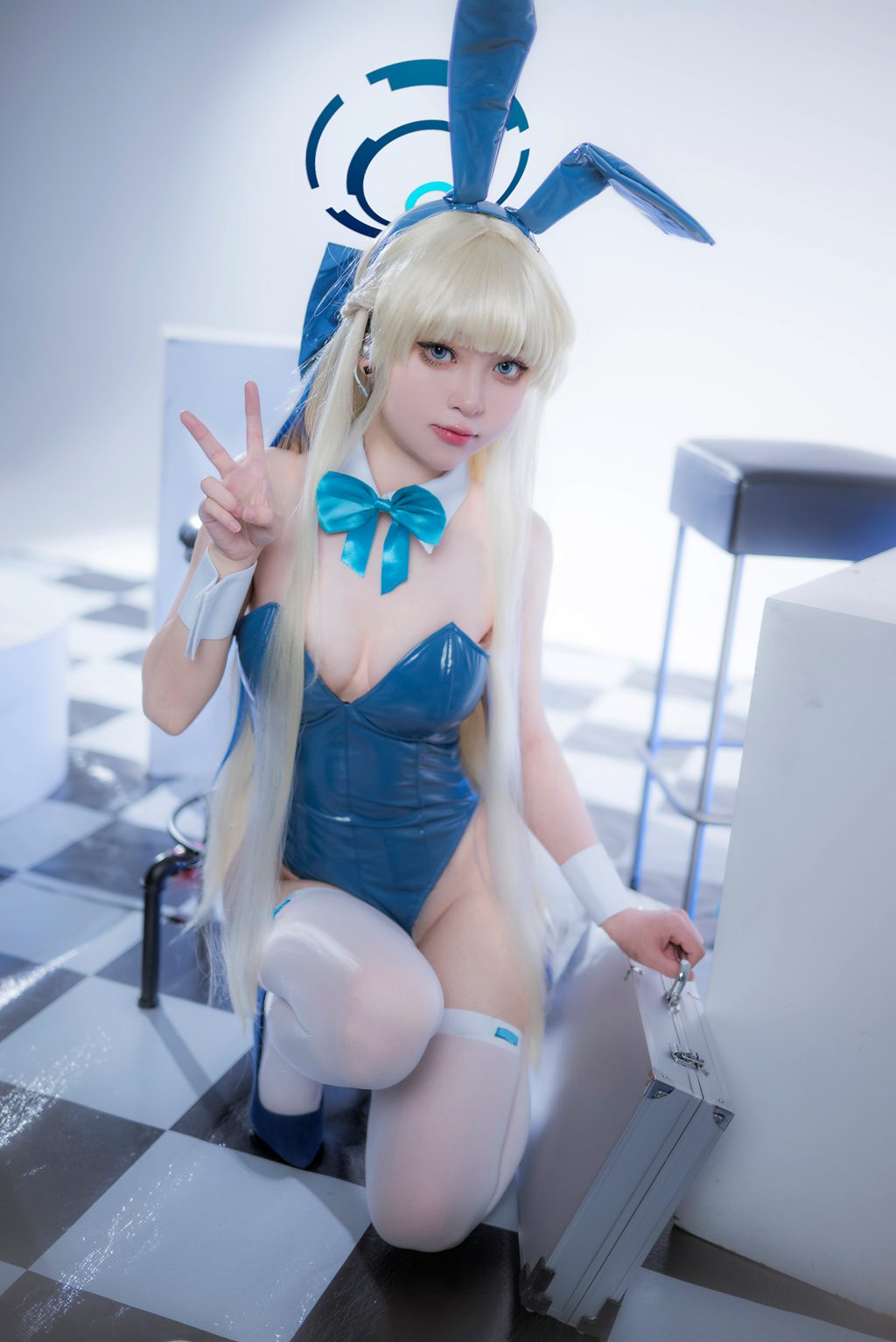 网紅Coser@矢量鱼 –时兔女郎 [19P-209MB] 网红写真-第3张