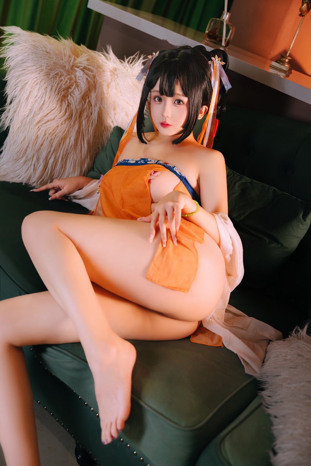 人气动漫博主@日奈娇 鸳鸯浴 [150P/1.96G] 网红写真-第2张