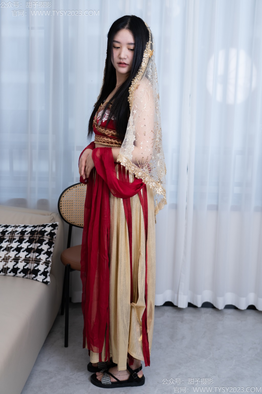 [甜予摄影] NO.190 澜澜-凉鞋、裸足 [138P/2V/9.33G] 年费专享-第2张