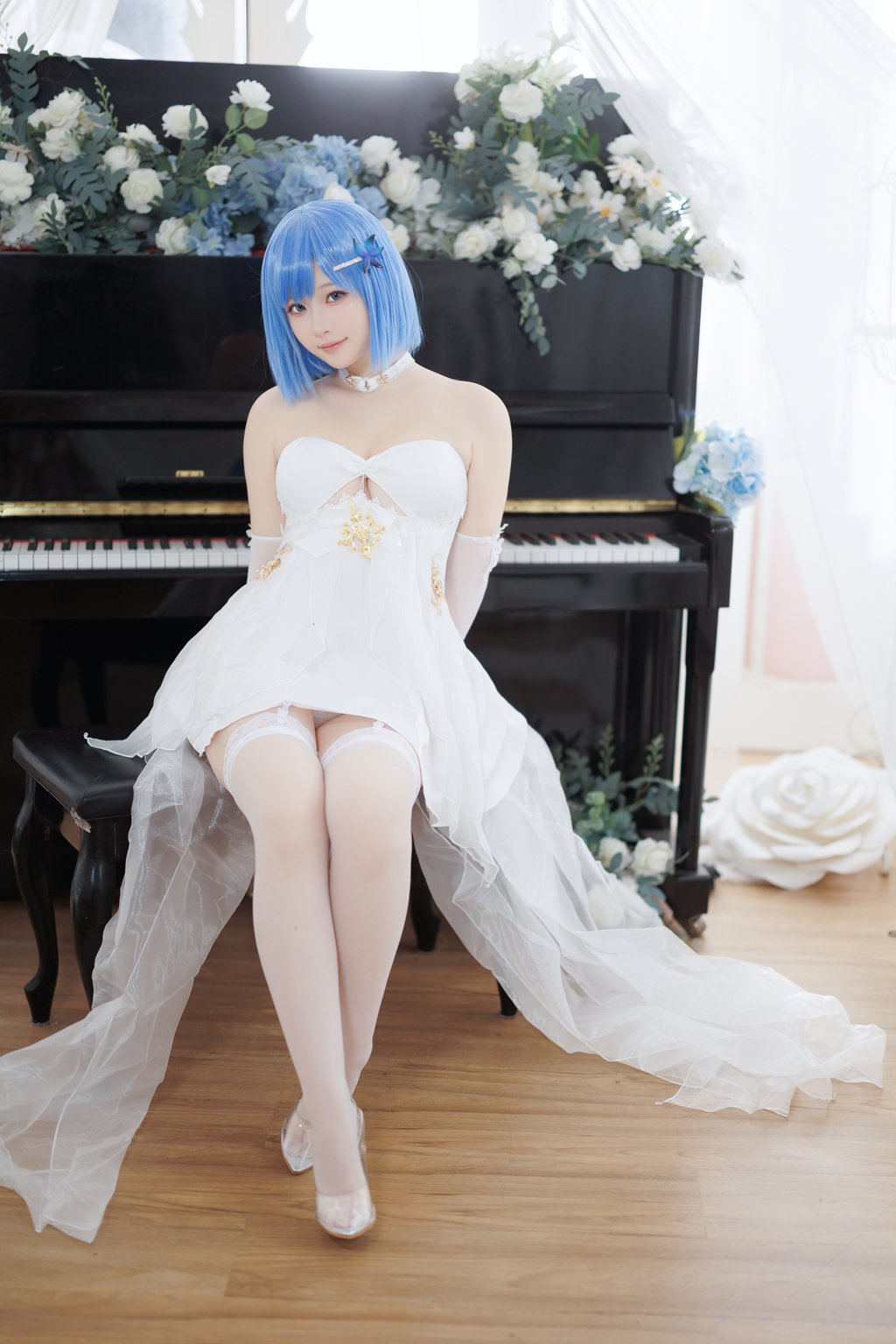 网紅Coser@屿鱼 – 恰巴耶夫 [24P-210MB] 网红写真-第3张