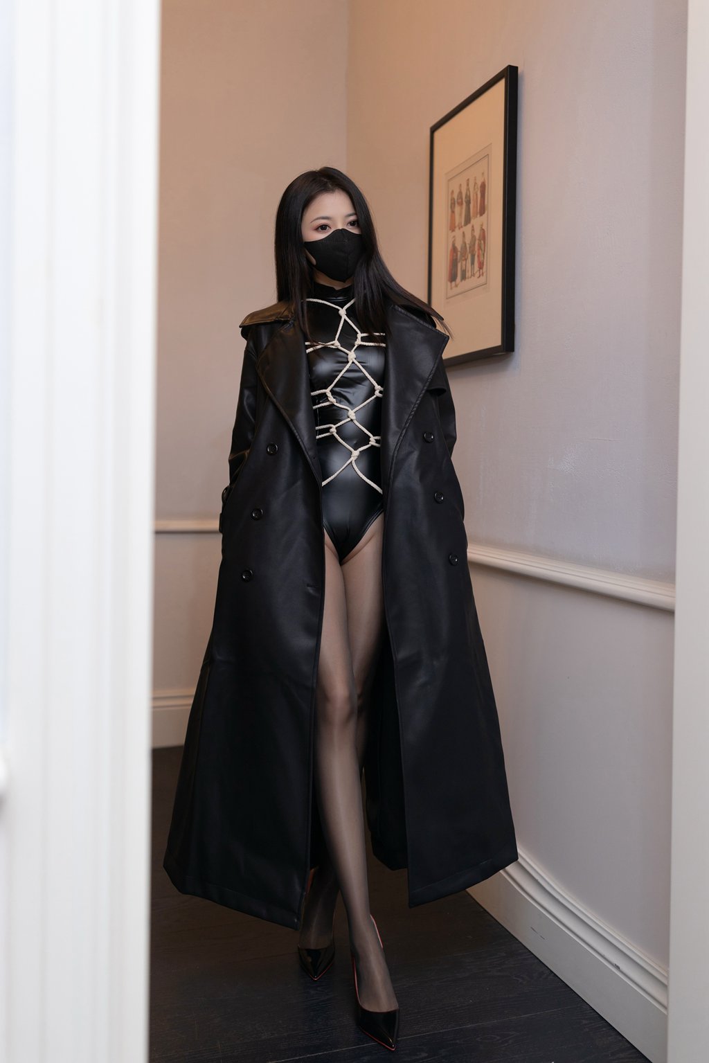 秀人内购@鱼子酱Fish – 内购系列 – 释放的秘密[120P/1.26GB] 其它写真-第2张