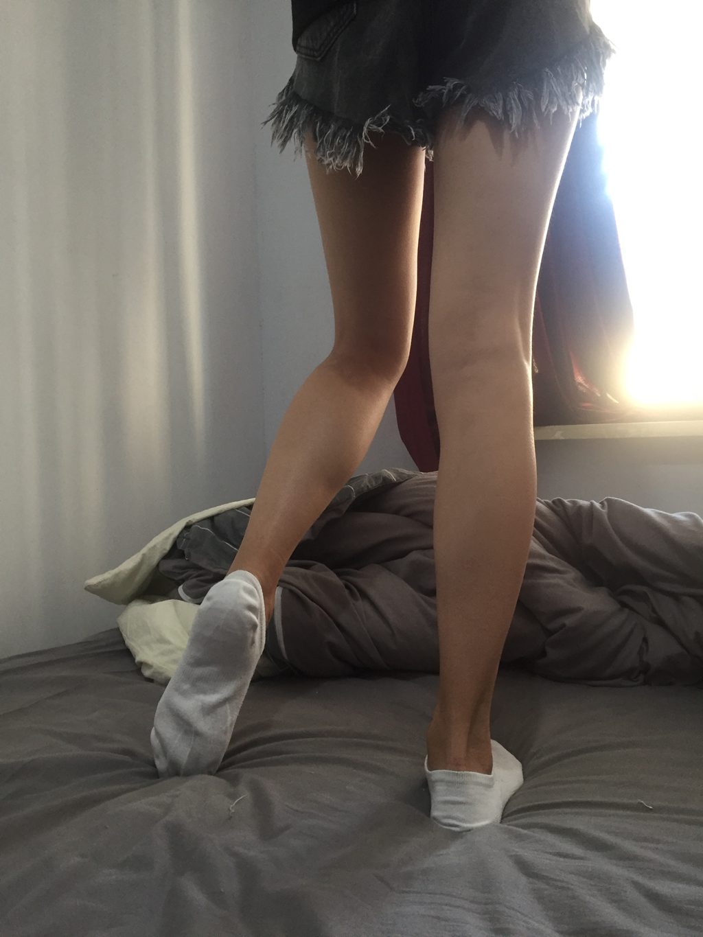 本足摄影-005期 白棉袜裸足[23P/32MB] 年费专享-第2张