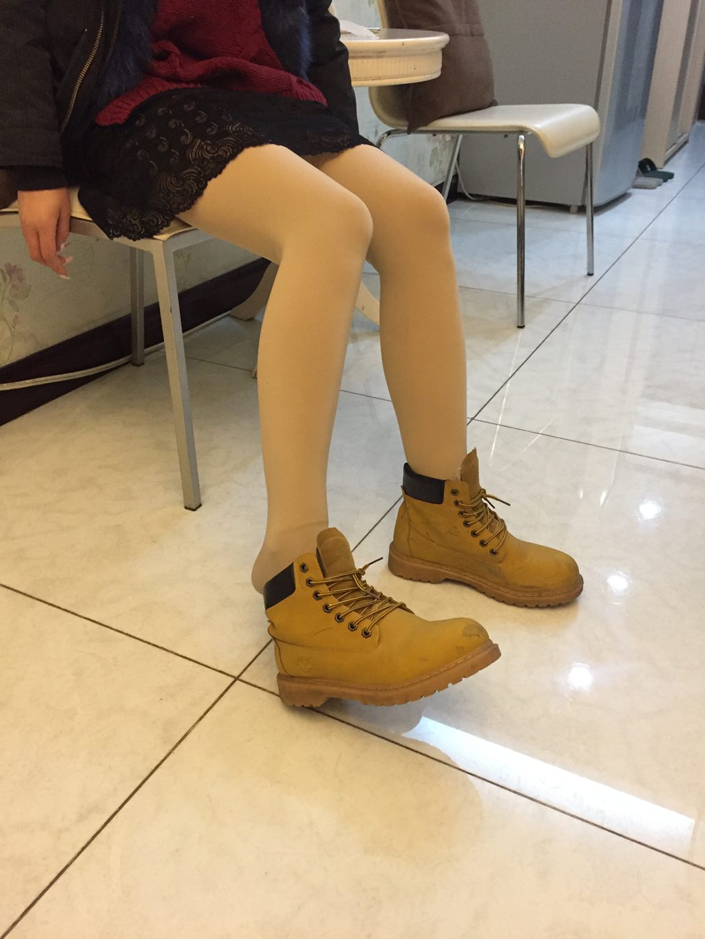 本足摄影-007期 厚裤袜美足[28P/29MB] 年费专享-第2张