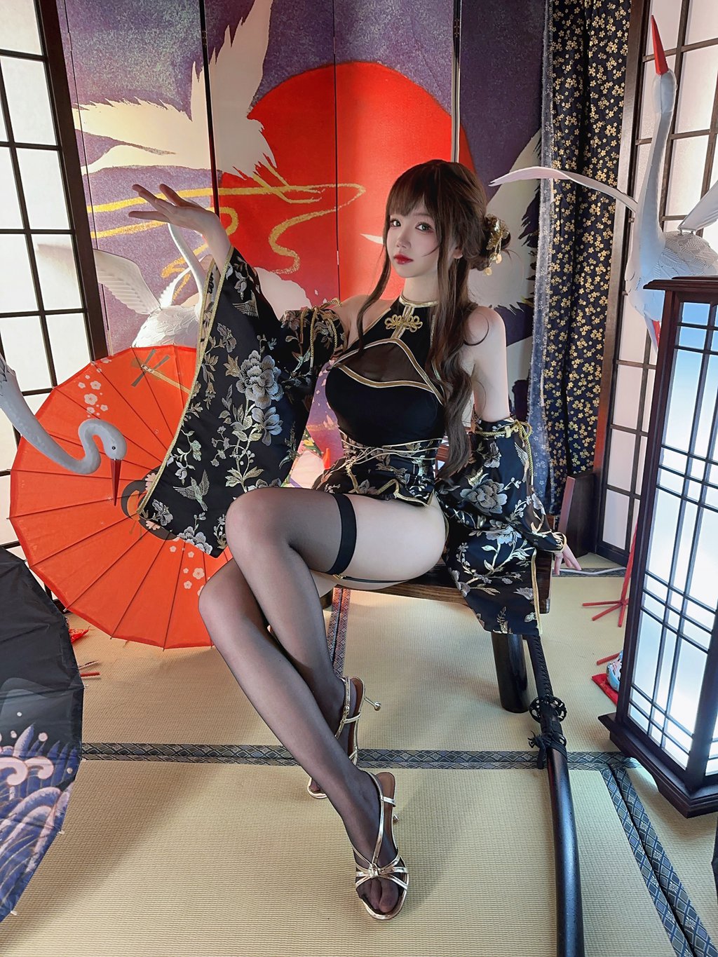 知名动漫博主@雪晴Astra 金枝玉叶[82P-10V-2.38G] 网红写真-第3张