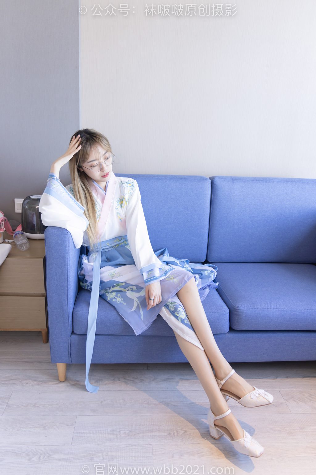 [BoBoSocks袜啵啵] NO.564 稚予-汉服、高跟鞋、薄肉丝 [140P/1V/5.73GB] 年费专享-第2张