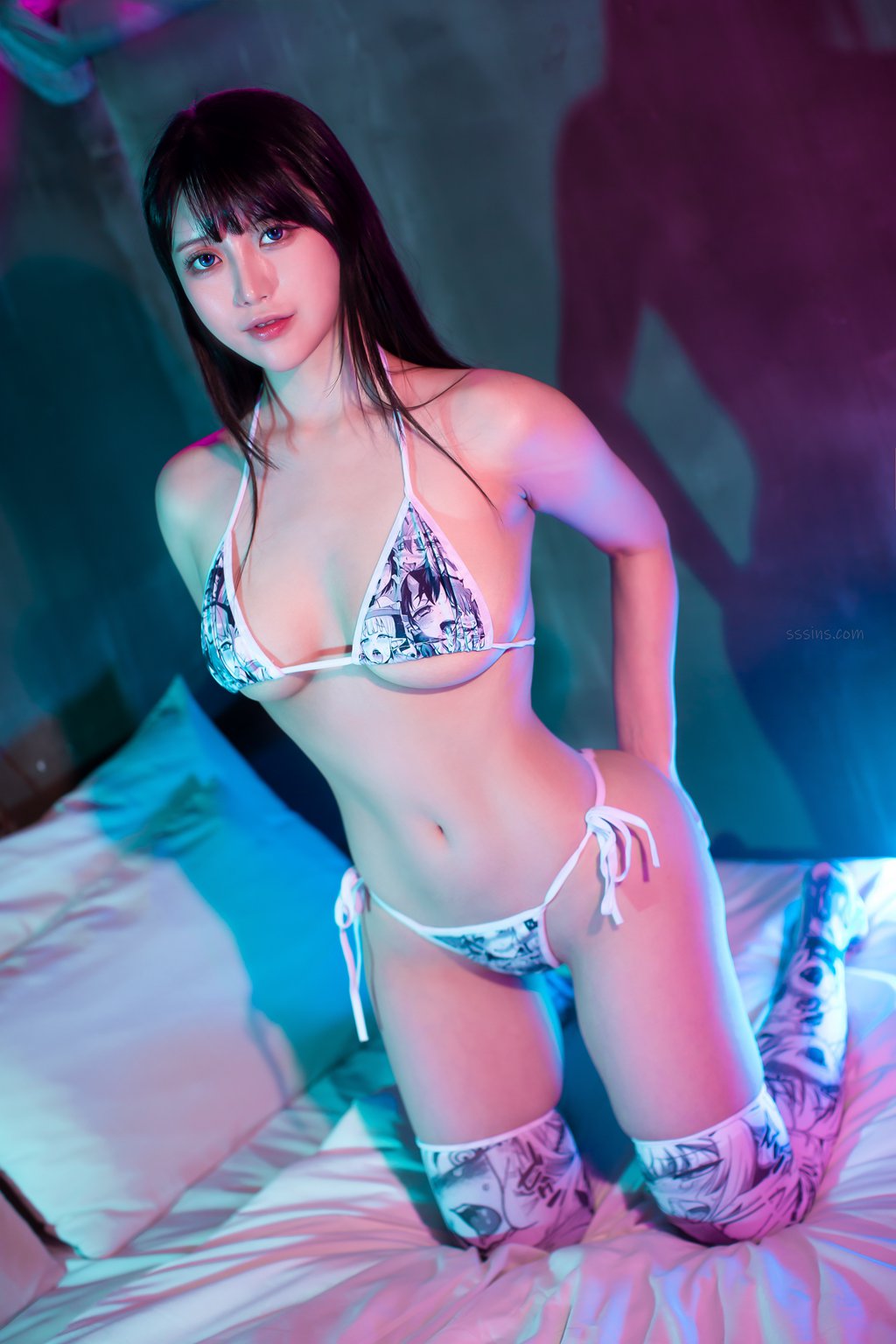 韩模写真@[DJAWA] NO.269 Photo – Ha.ril x ZziZzi (모찌) – Vol.01 BIKINI [81P/486MB] 其它写真-第2张