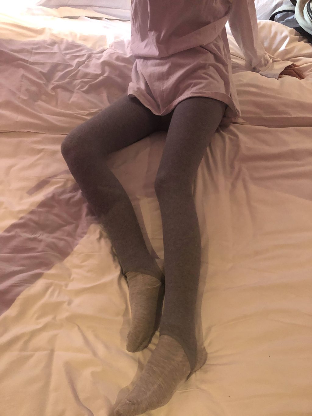 本足摄影-010期 灰色棉袜裸足[60P/33MB] 年费专享-第2张