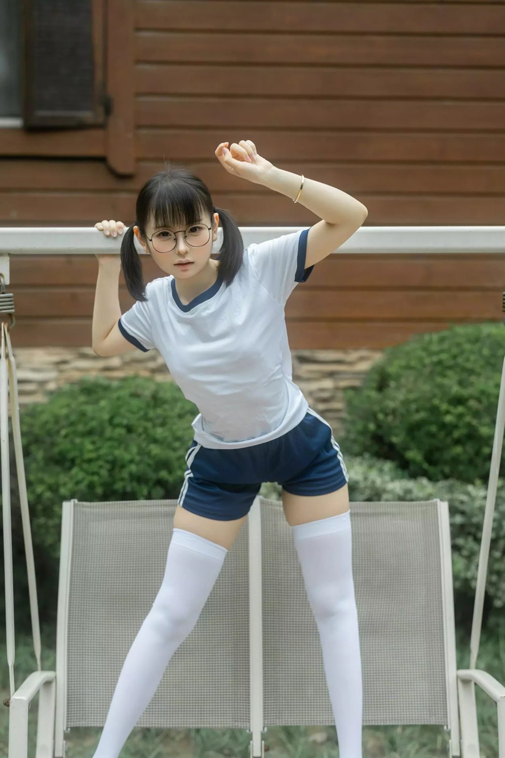 网红Coser@幼水铃衣 –温泉体操服[85P-66.1M] 网红写真-第2张