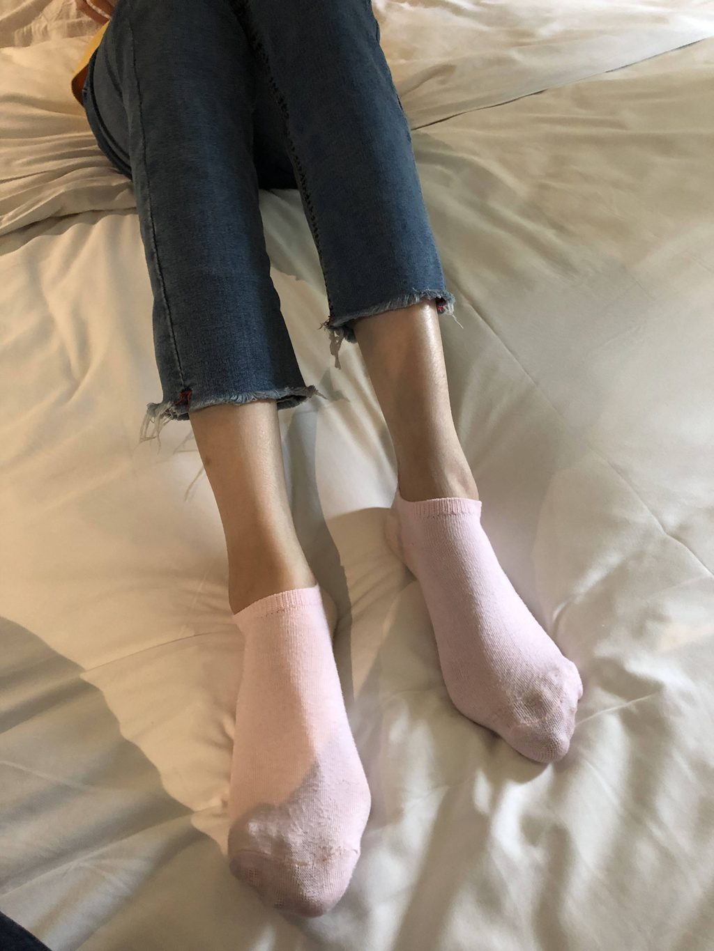 本足摄影-013期 身高171 体重43 足39 兼职网拍模特[78P/2V/550MB] 年费专享-第2张