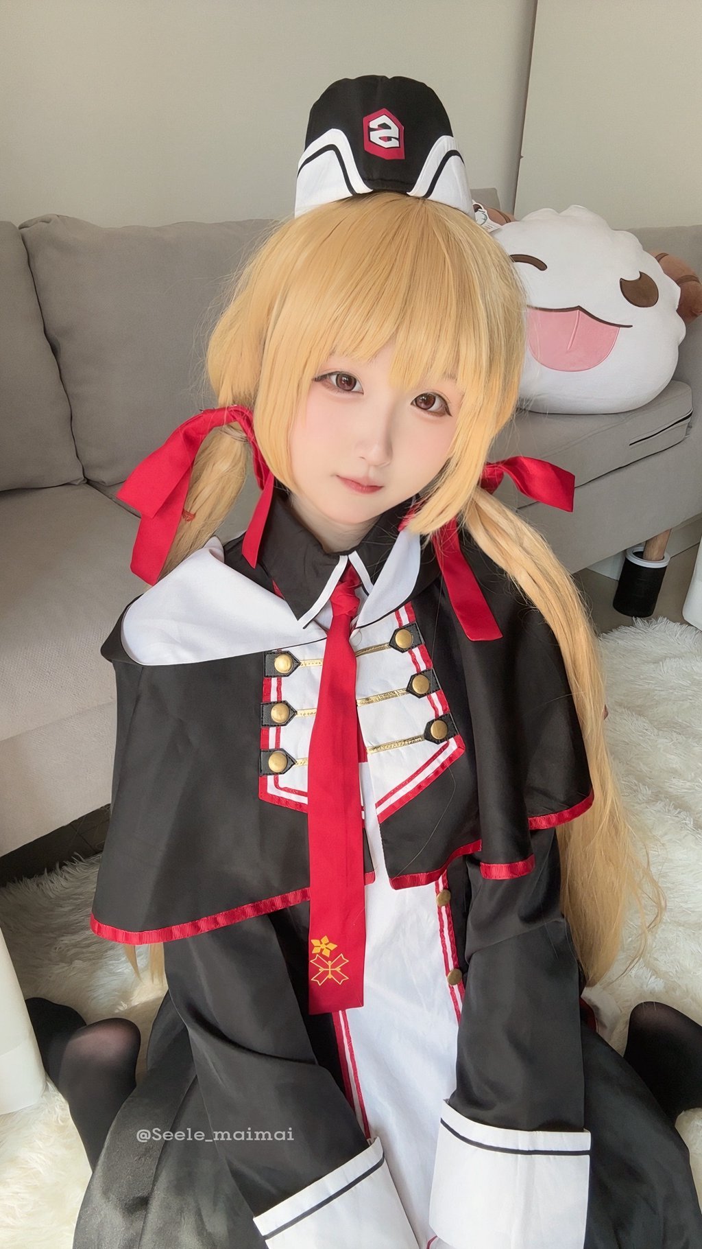 网紅Coser@Seele麦麦 –在原七海[17P-17M] 网红写真-第2张