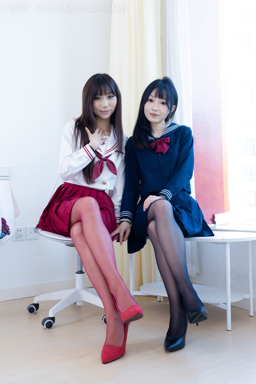 勿恋传媒 NO.2352 泡泡&嘟嘟-海棠花未眠 [175P/1V/5.29G] 其它写真-第2张