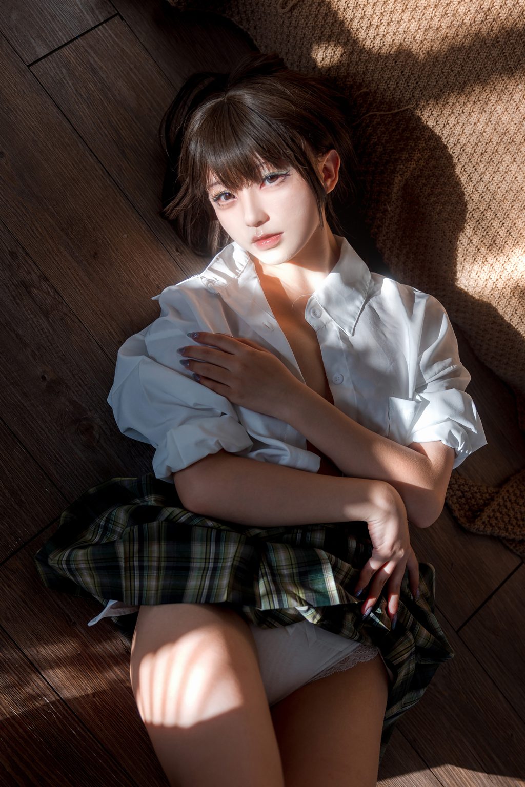 动漫博主@花铃 午后[16P-56.5M] 网红写真-第2张