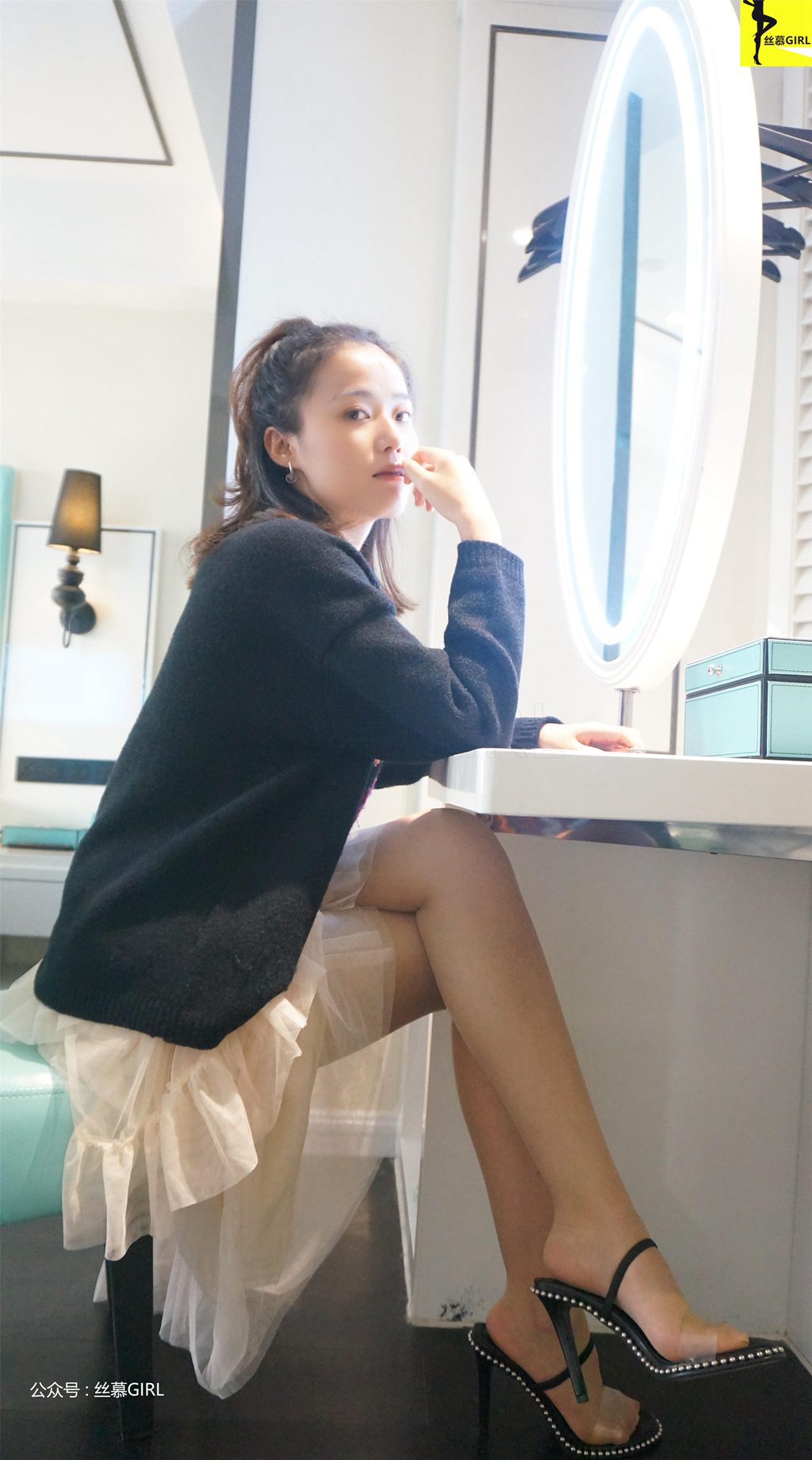 丝慕写真 旧系列 第028期 小蓝《免费3》[54P-43M] 丝慕写真-第2张