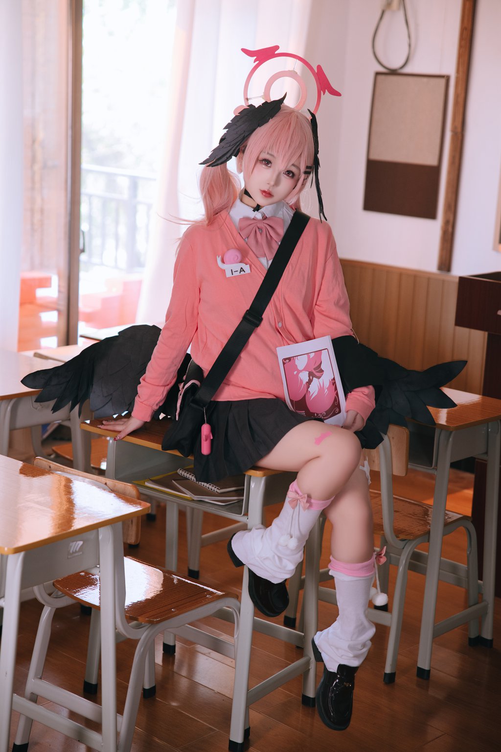 人气动漫博主@日奈娇 下江小春JK [136P/1.98G] 网红写真-第2张