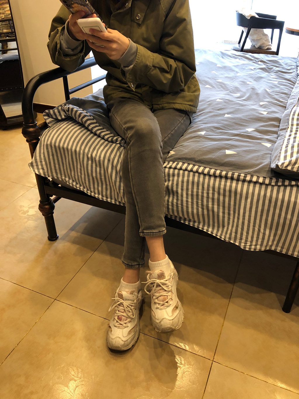 本足摄影-037期 Kappa棉袜大学生美足[63P/1V/397MB] 年费专享-第2张