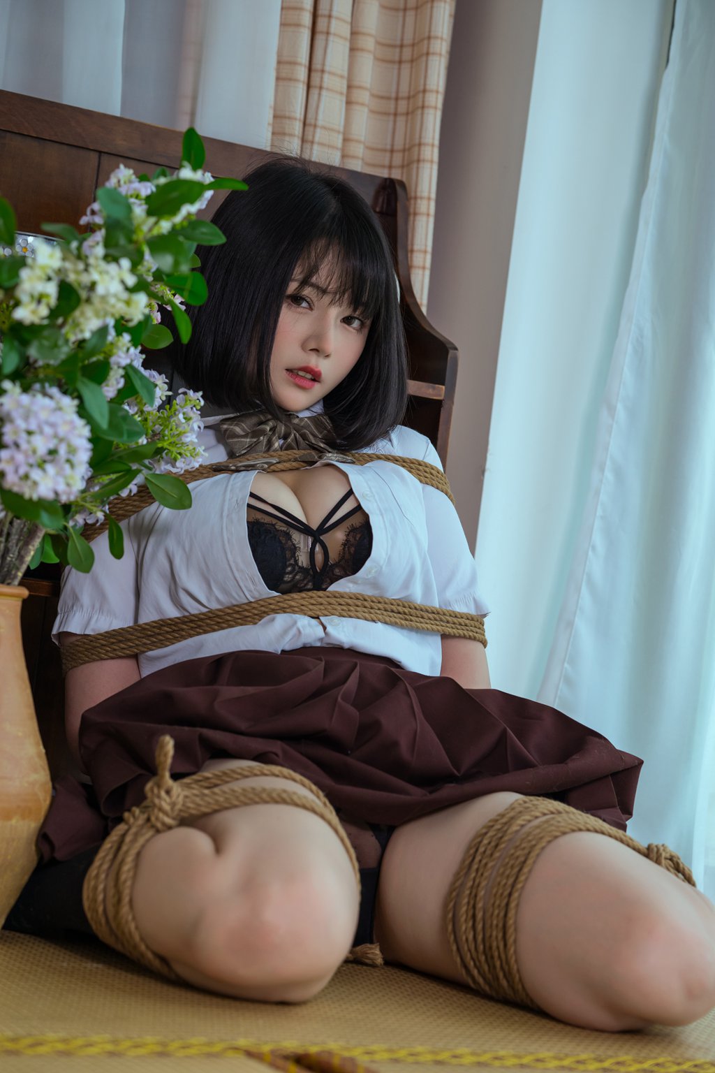 网紅Coser@七月喵子&云溪溪 – 潮汐 [34P／383MB] 网红写真-第2张