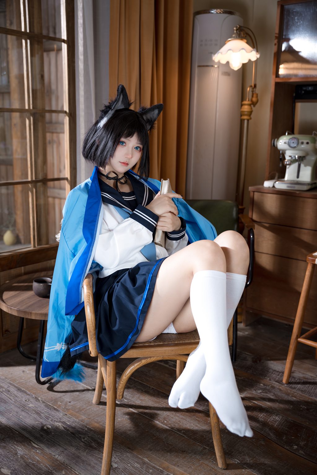 人气动漫博主@喜欢爱理吗 桔梗[41P-212.2M] 网红写真-第2张