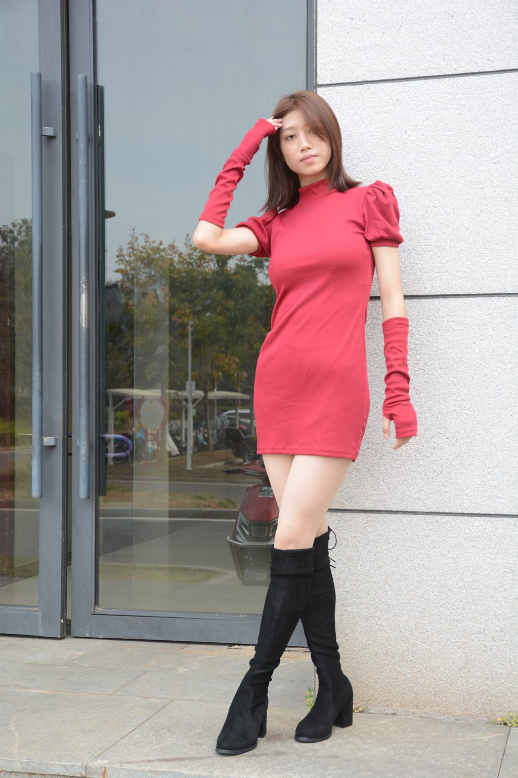 [爱月下] NO.008 秀秀+恰恰~【平淡拍摄】这一期拍摄平平淡淡，丢失了很多花絮记录！（花絮版）[3737P/1V/24.45G] 年费专享-第3张