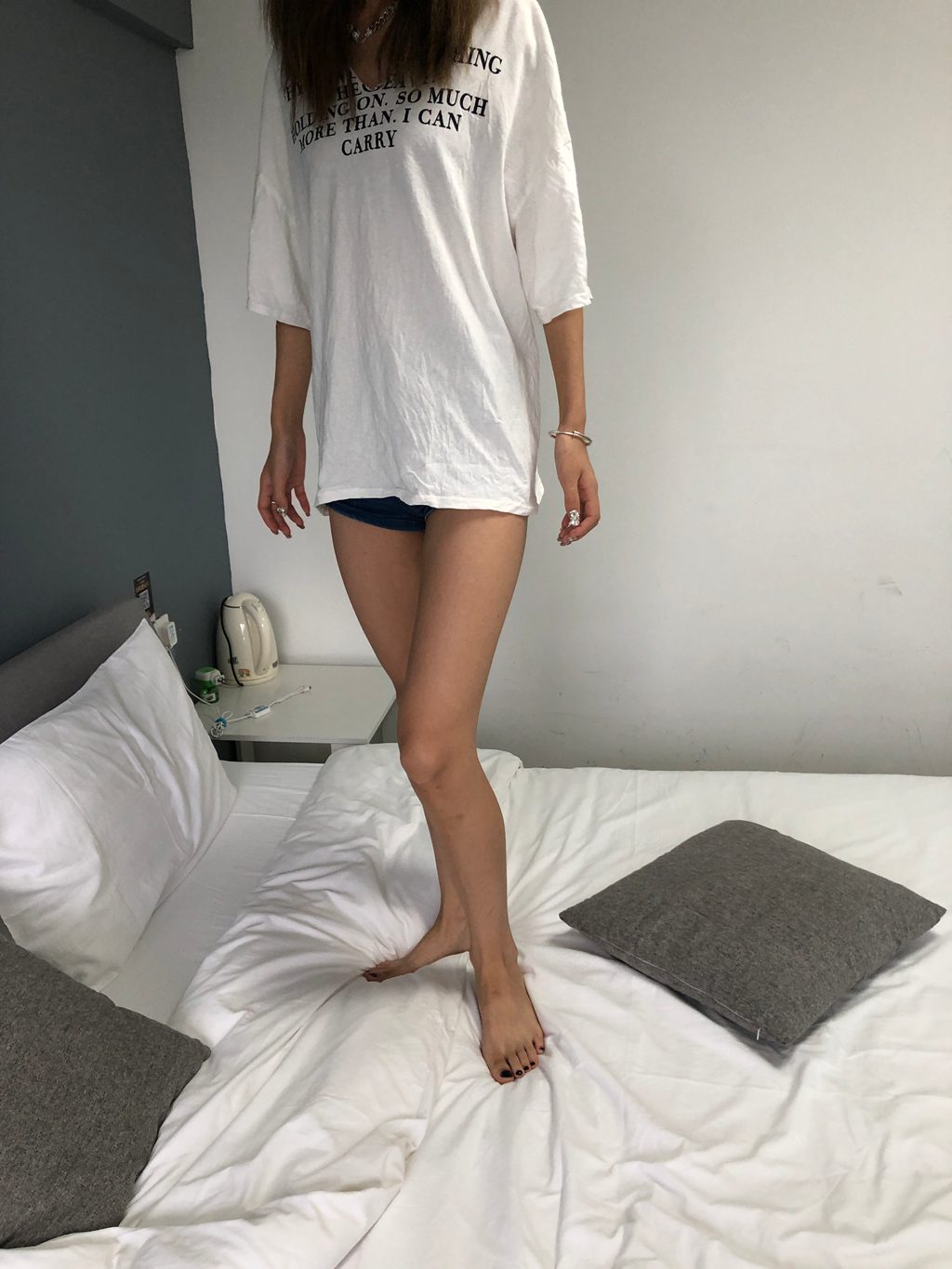 本足摄影-040期 青春的大学生裸足[100P/262MB] 网红写真-第1张