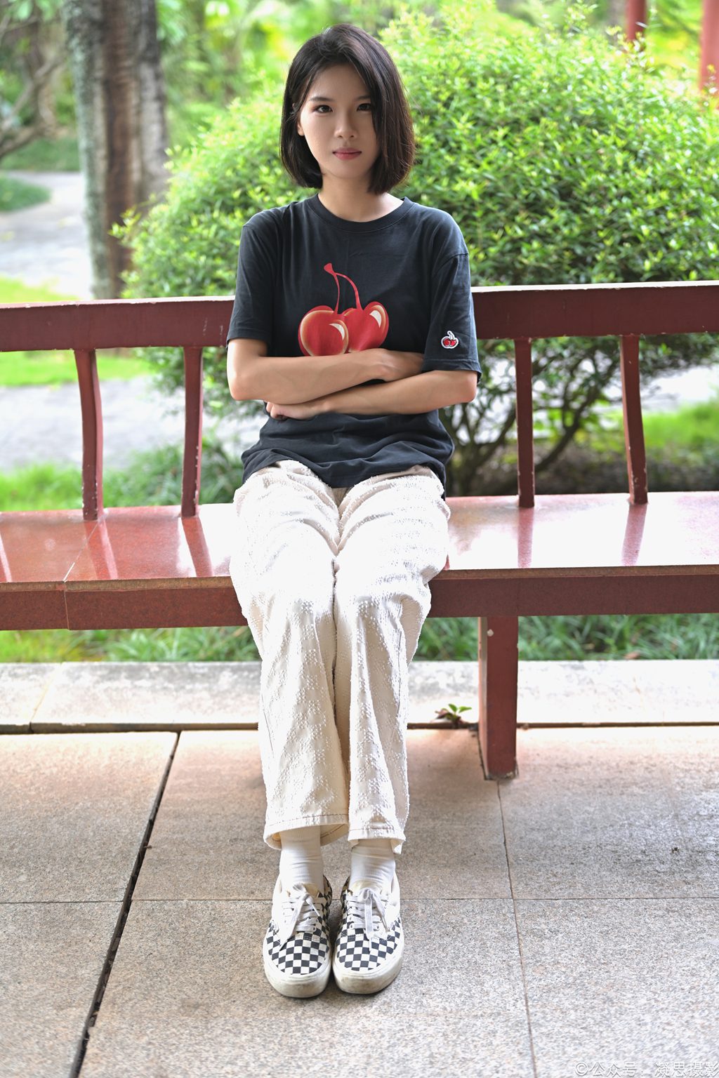 凝思摄影 NO.031期：小睿（T恤、短白袜、平底鞋） [144P/1V/5.27G] 凝思摄影-第2张