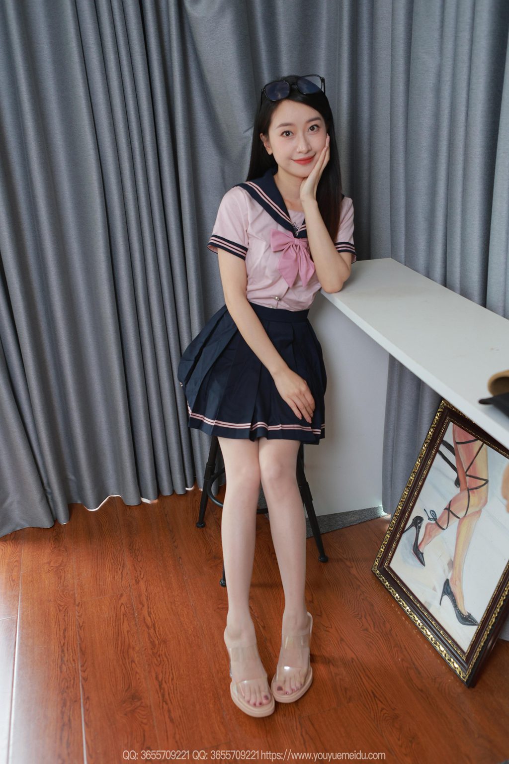 [IESS异思趣向] 2025.06.10 丝享家 2076 小婕《肉丝学姐》[100P/93MB] IESS异思趣向-第2张