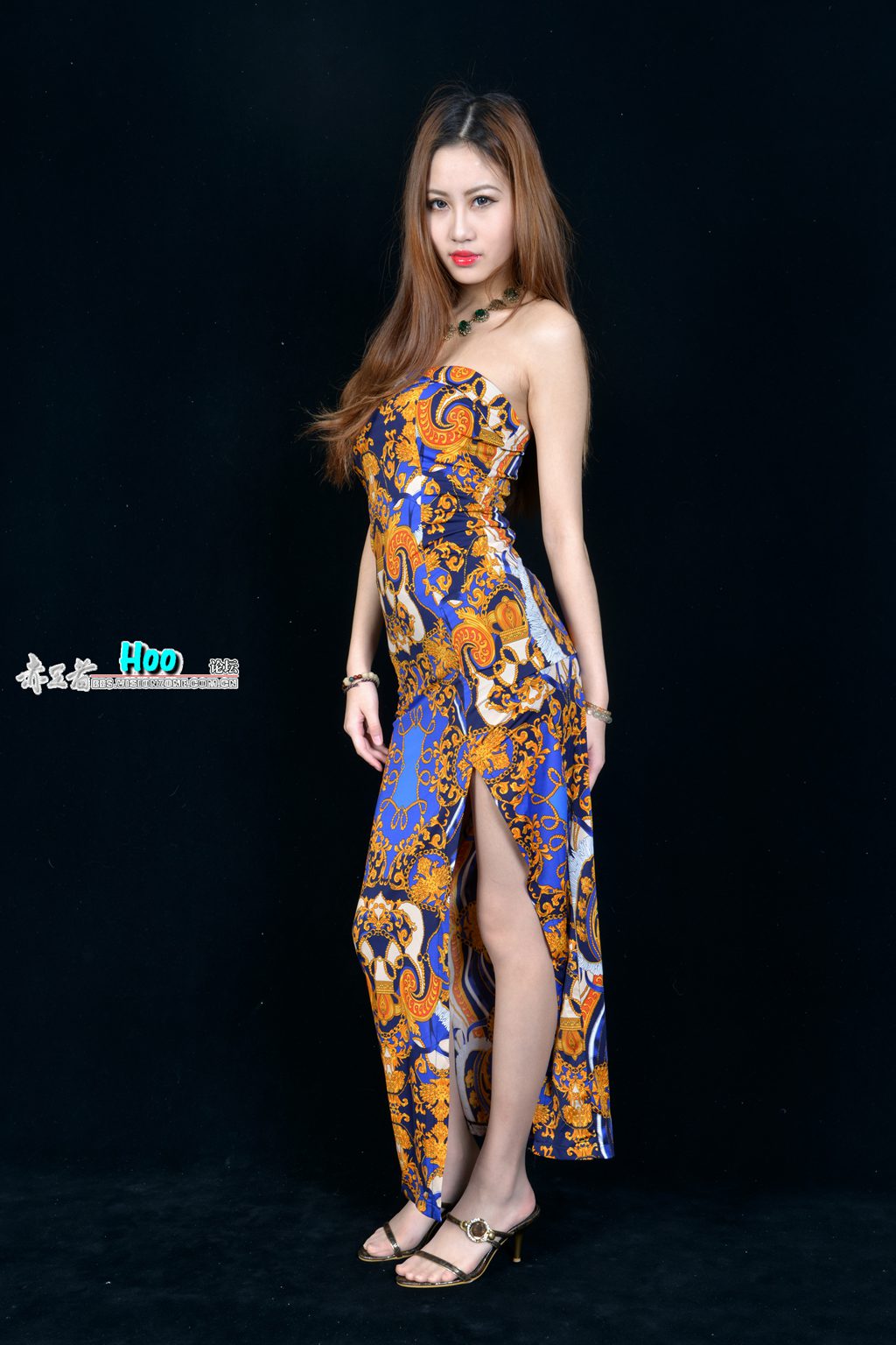 Hoo摄影 No.119 D800超级大图-拉丁风格的美腿肉丝 [26P/288MB] Hoo摄影-第2张